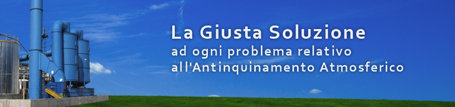 Soluzione a problemi d'antinquinamento atmosferico