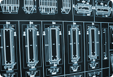 System design by autocad