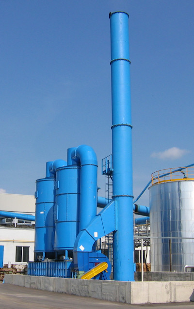 Multistage Wet Scrubber - Vepal Impianti