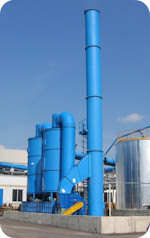 Air cleaning system bituminous tiles
