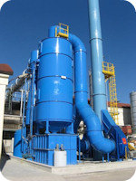 Wet Scrubber for bitumen production example 2