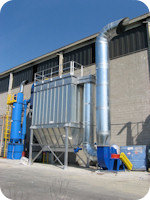 Dust collector from plastic waste working